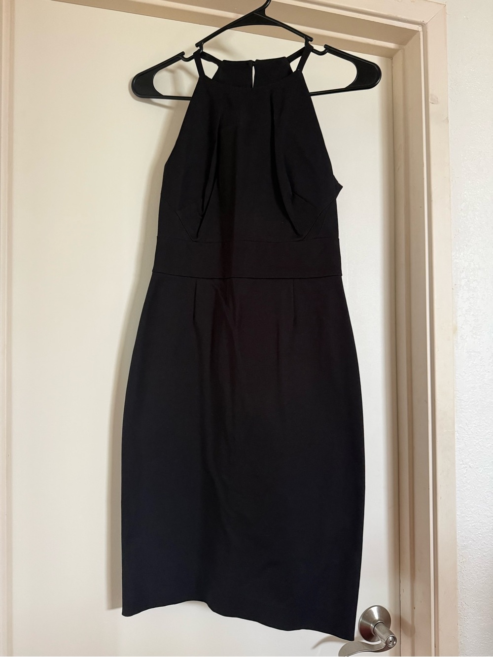 Banana Republic Black Midi Dress